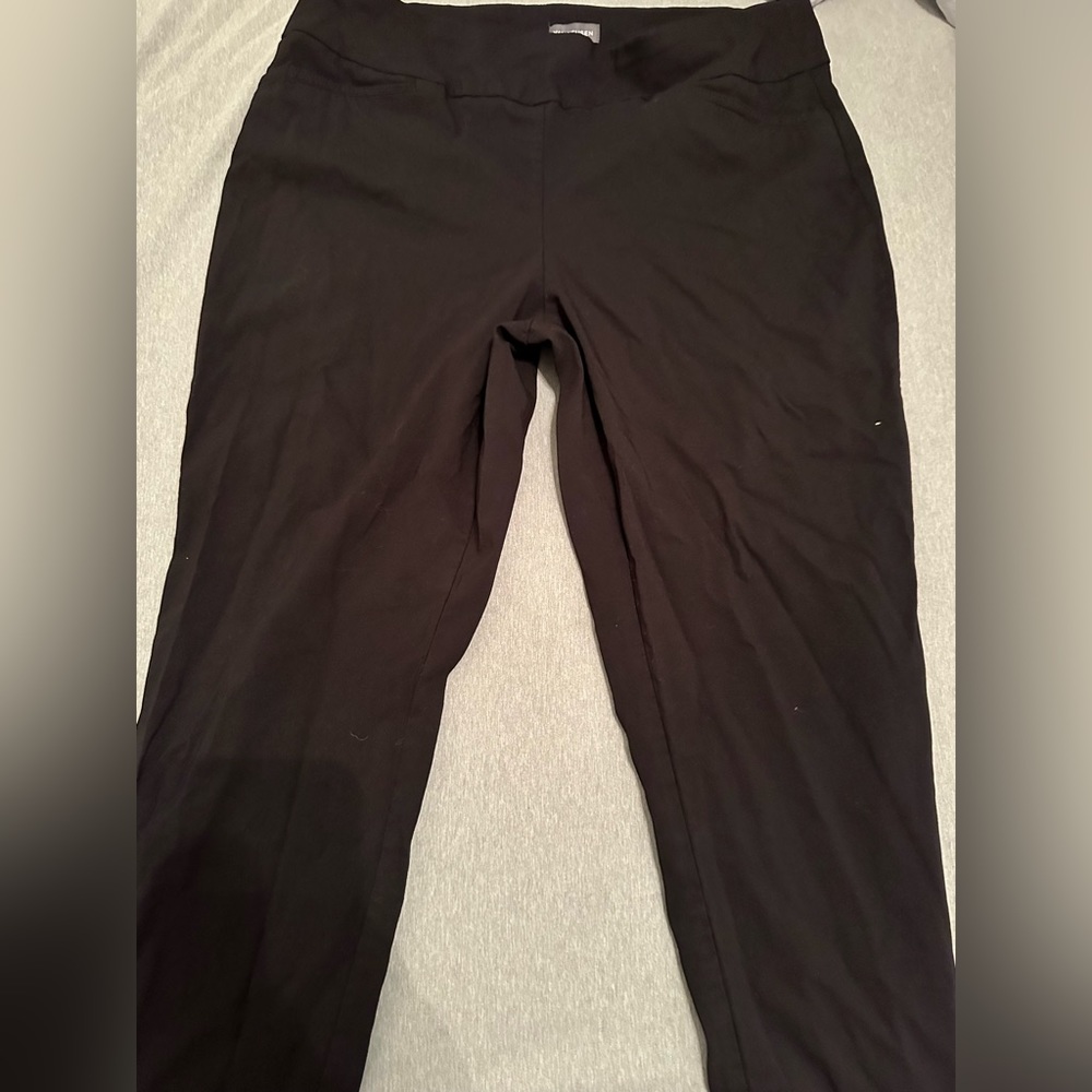 Van Heusen Black Slacks